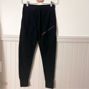 Y2K bebe Sport Black Joggers for Women medium
